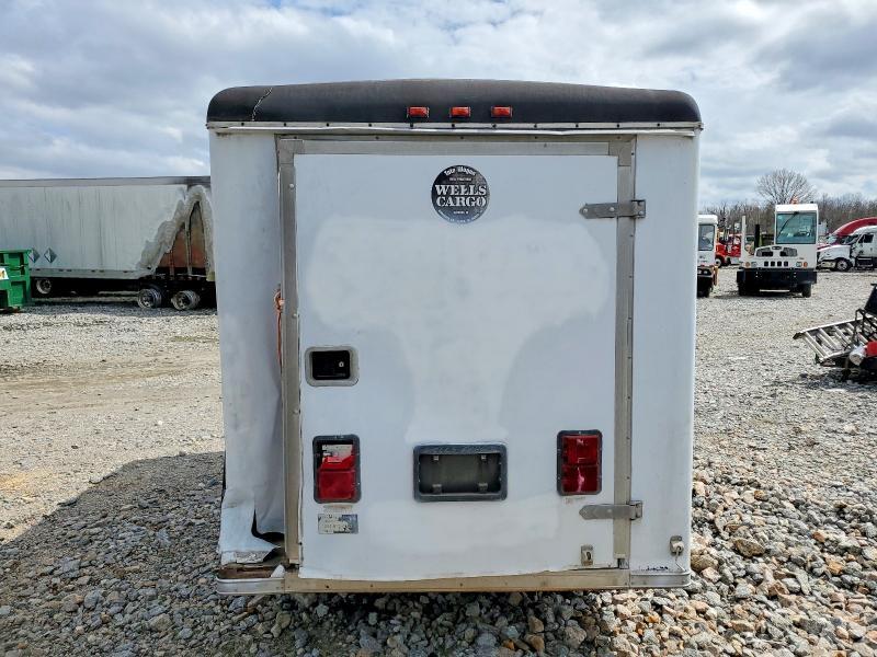 1994 Wellscargo 1994 Wells Cargo Enclosed Cargo Trailer