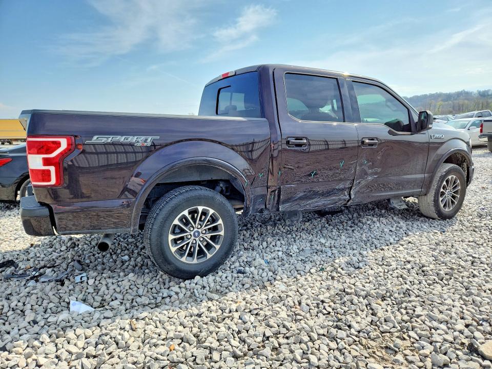 2019 Ford F150 Supercrew