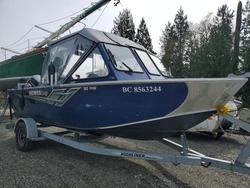 Salvage boats for sale at Rocky View County, AB auction: 2023 Hewes Craft Boat-Boat