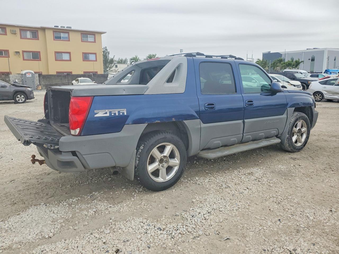 2002 Chevrolet Avalanche C1500