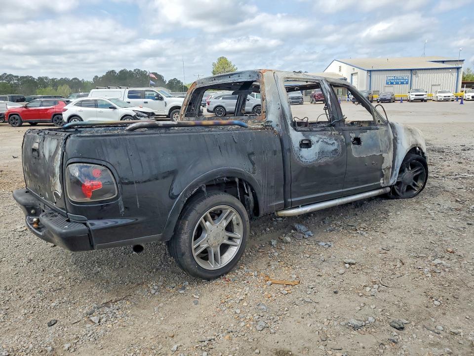 2003 Ford F150 Supercrew Harley Davidson