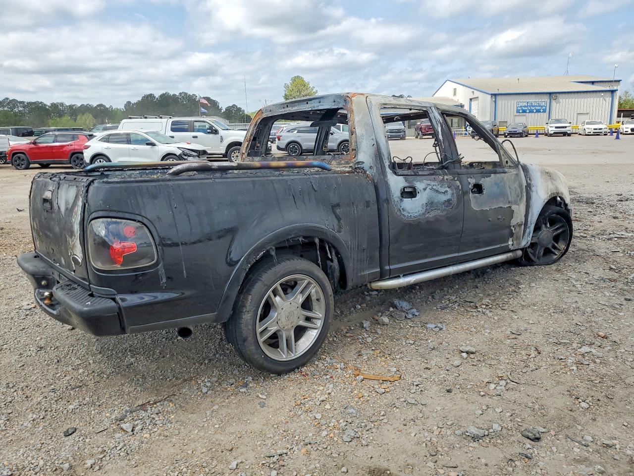 2003 Ford F150 Supercrew Harley Davidson