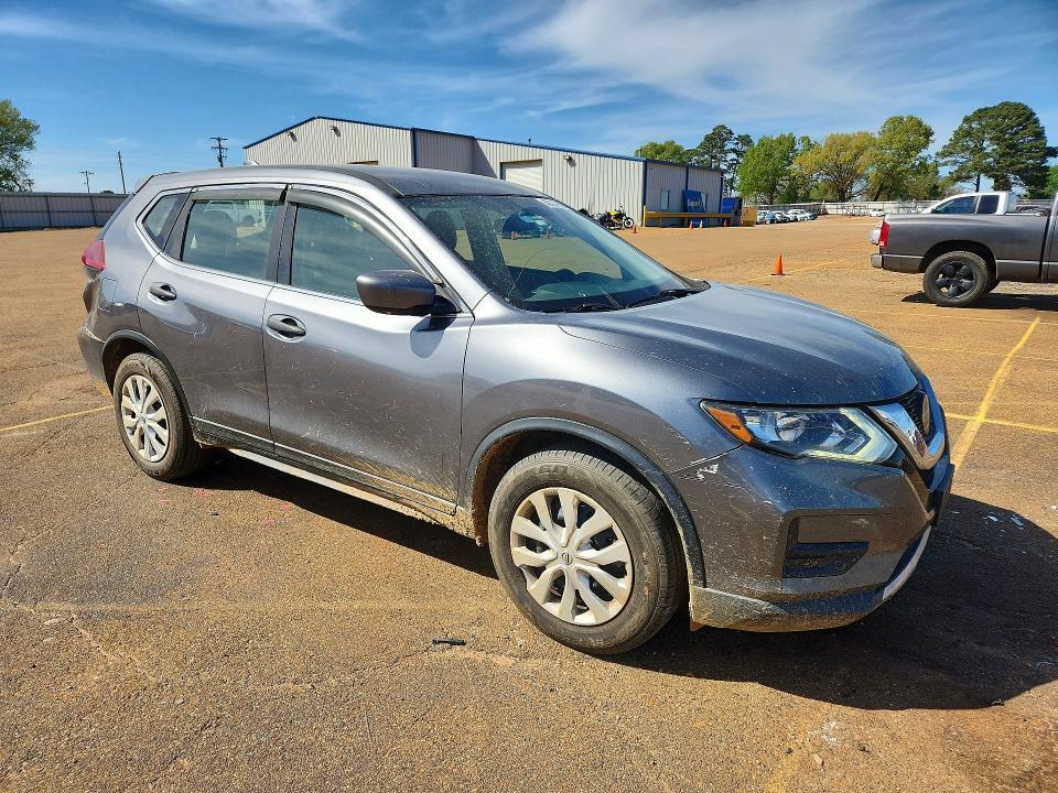 2018 Nissan Rogue s