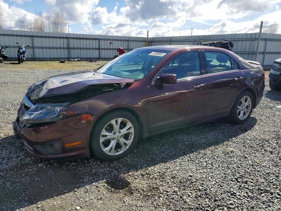 2012 Ford Fusion se