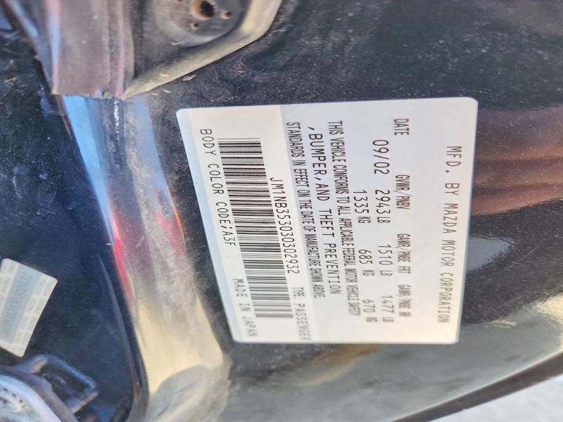 2003 Mazda Mx-5 Miata Base