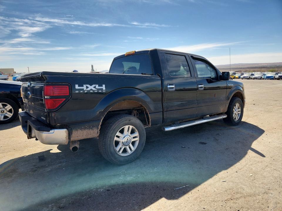 2011 Ford F150 Supercrew