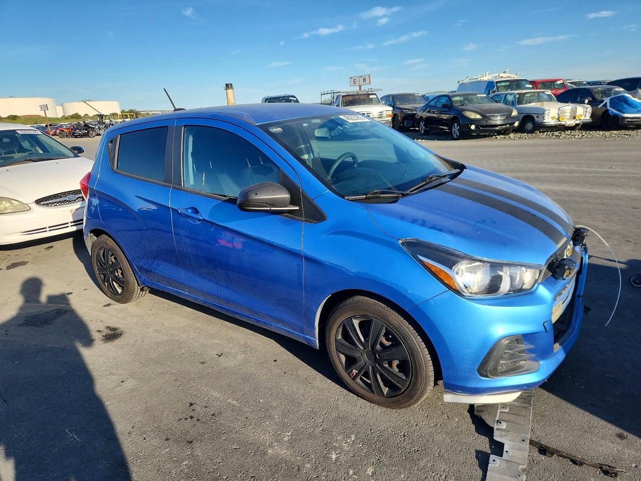 2017 Chevrolet Spark ls