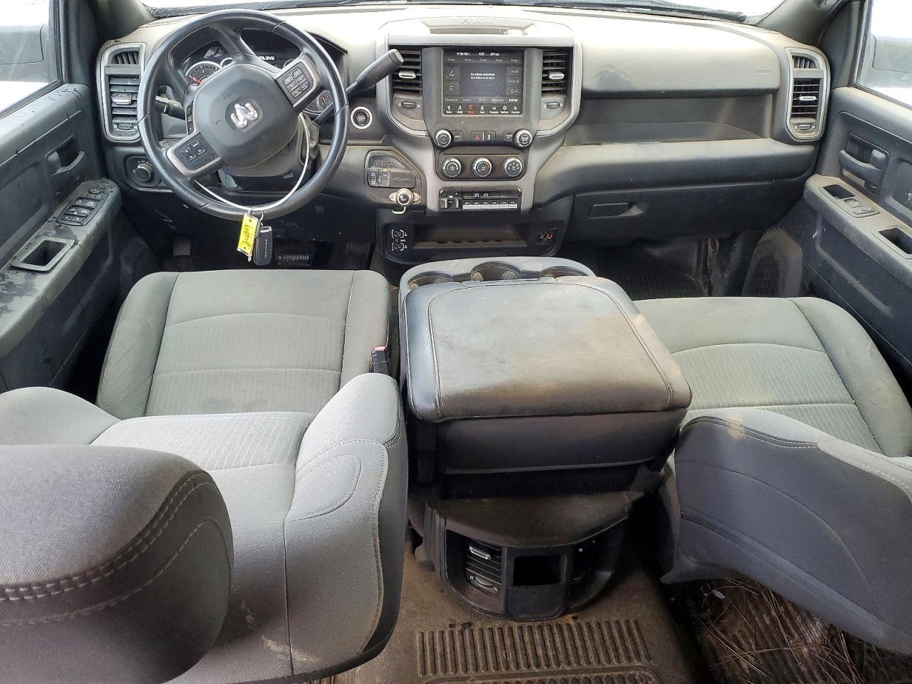 2021 Dodge RAM 5500 Flatbed Truck