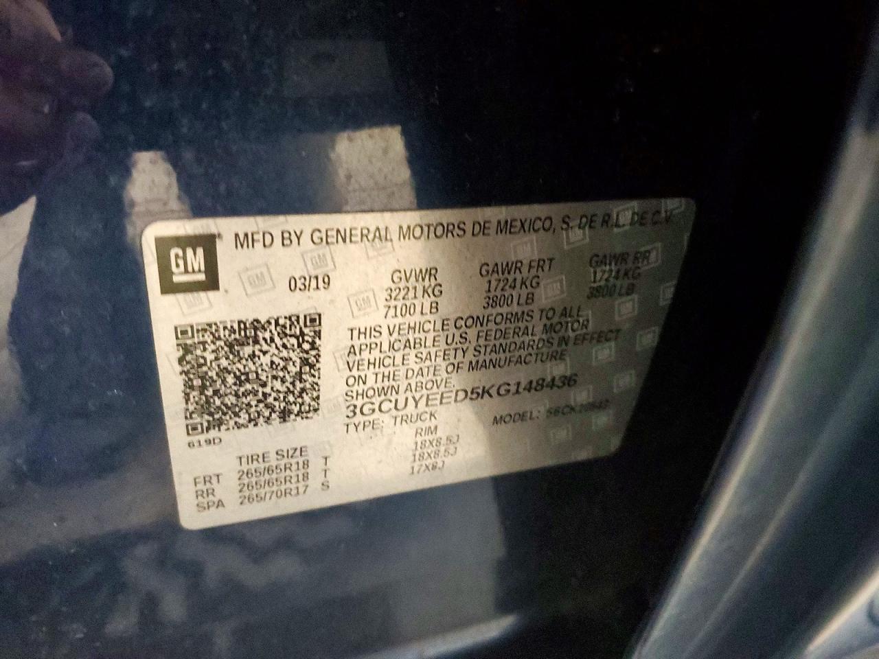 2019 Chevrolet Silverado K1500 RST