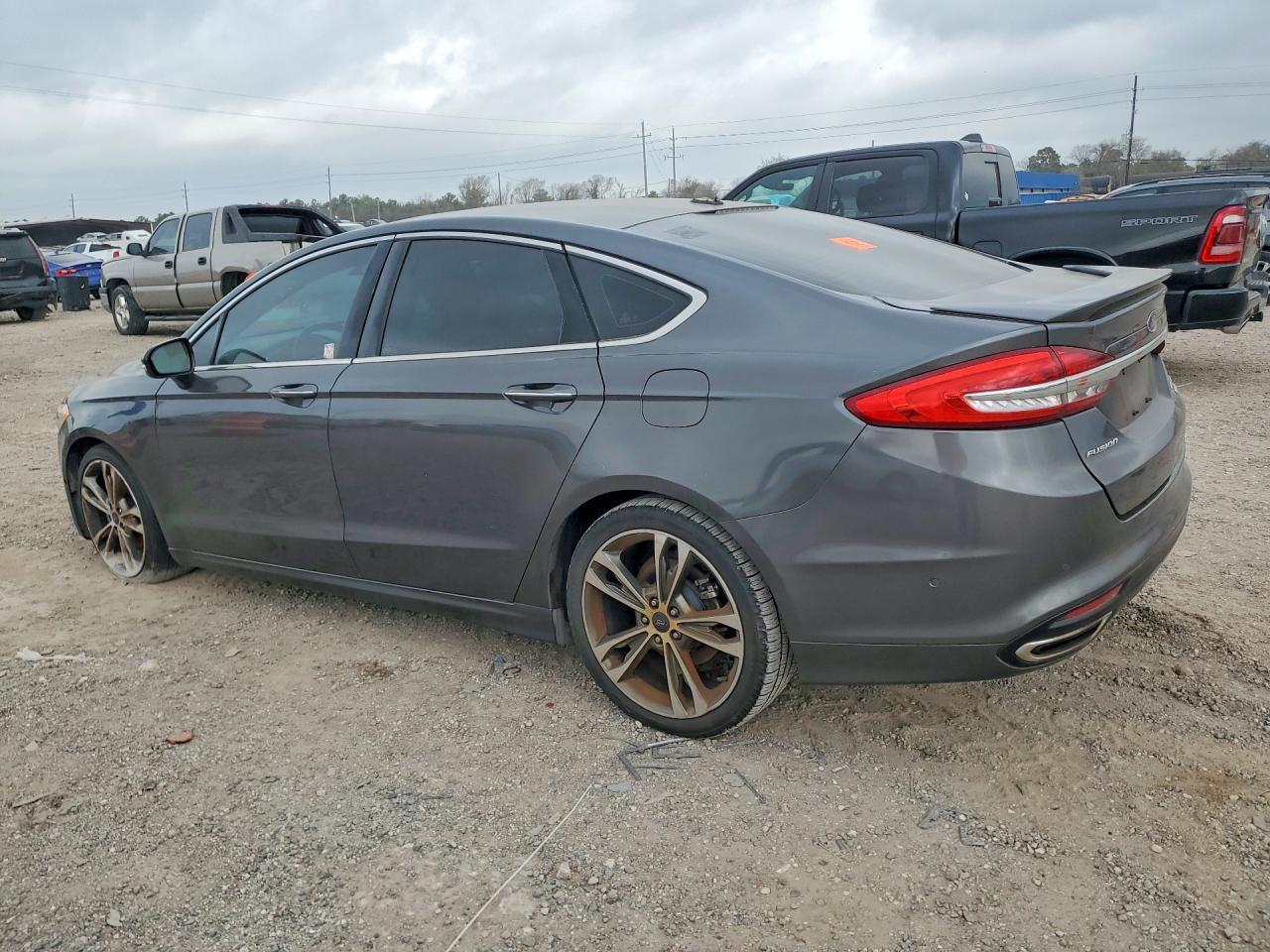 2017 Ford Fusion Titanium