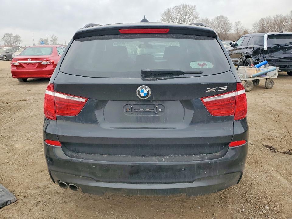 2012 BMW X3 Xdrive28i