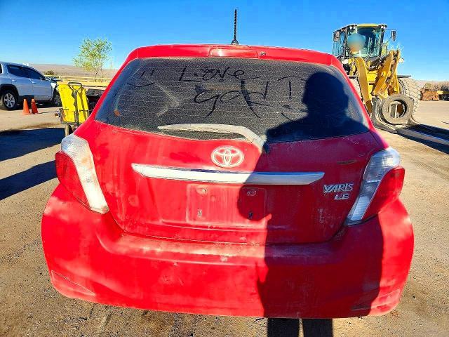 2014 Toyota Yaris 5-door le