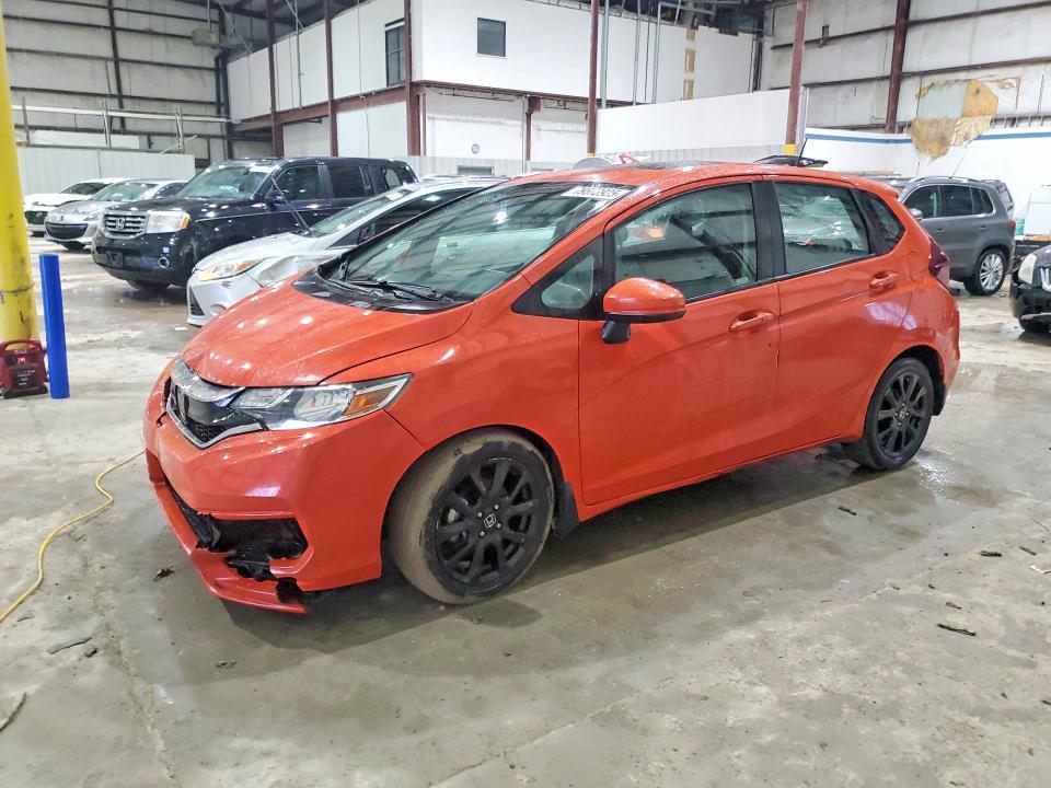 2020 Honda Fit ex