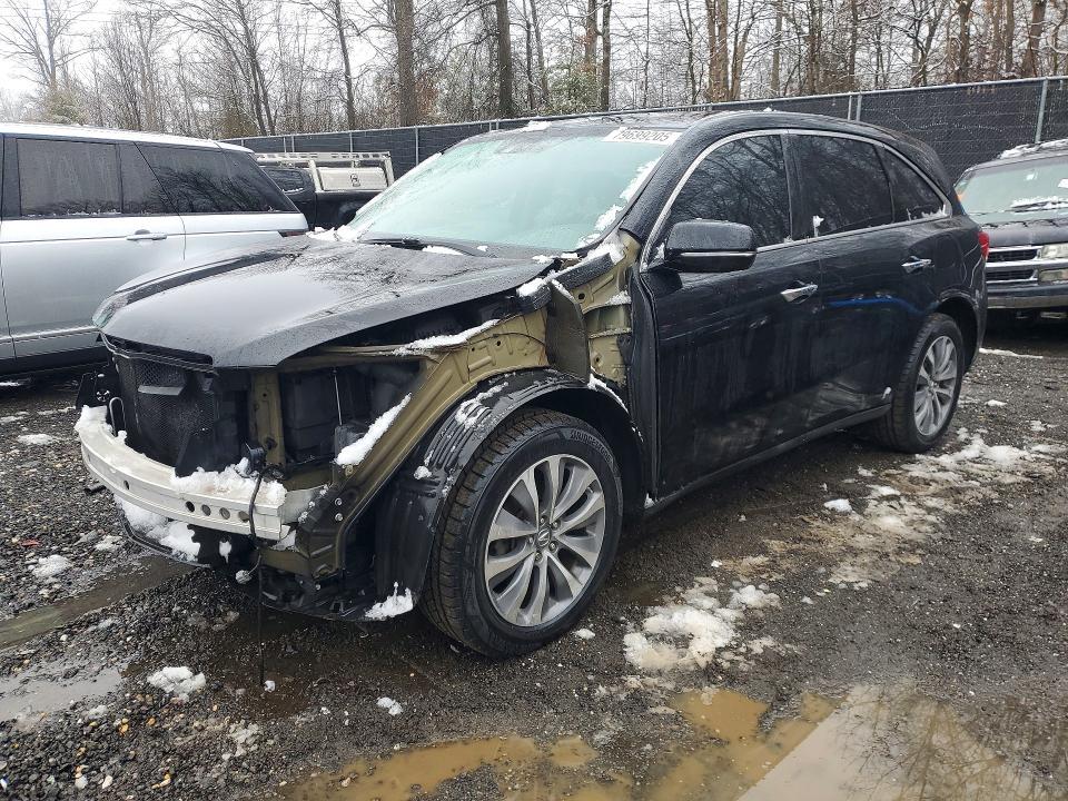 2014 Acura Mdx Technology
