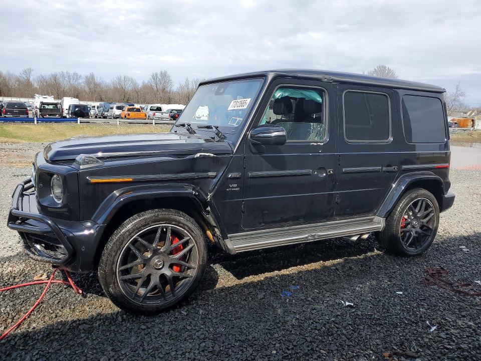 2021 Mercedes-Benz G 63 amg