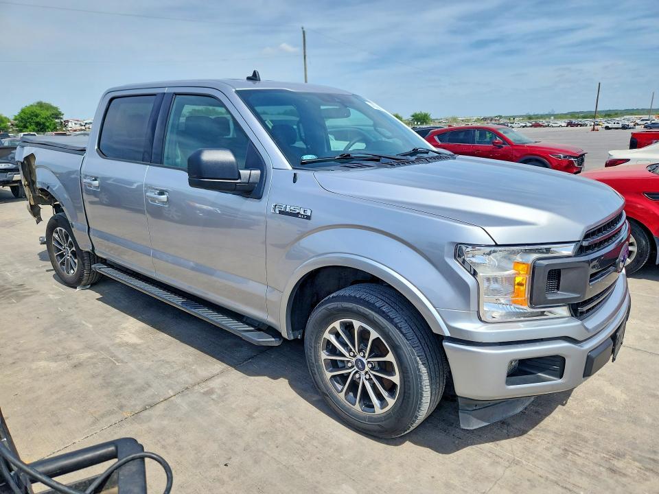 2020 Ford F150 Supercrew