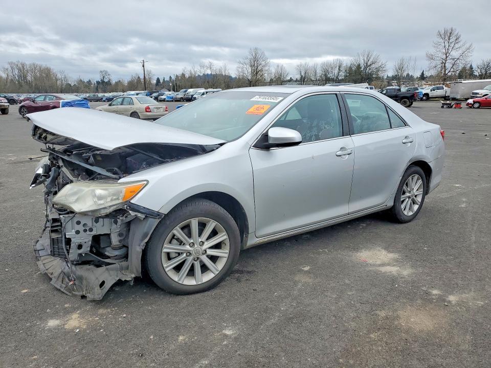 2012 Toyota Camry xle