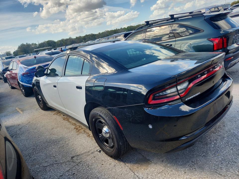 2021 Dodge Charger Police