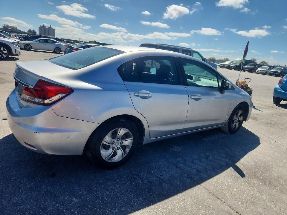 2015 Honda Civic lx