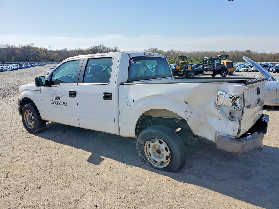 2013 Ford F150 Supercrew