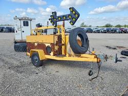 1997 Fenex 1997 Team Fenex F123KP Manhole Support Trailer en venta en Houston, TX