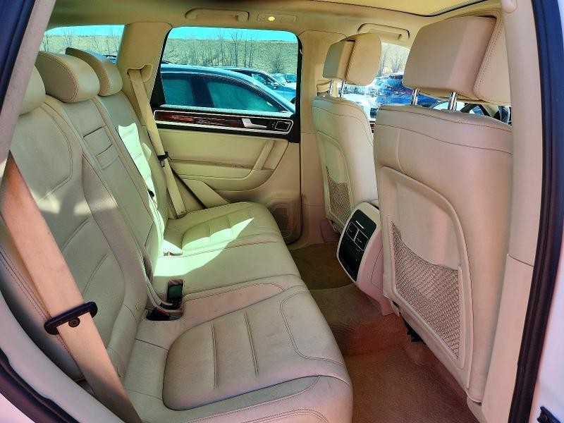 2012 Volkswagen Touareg V6 tdi