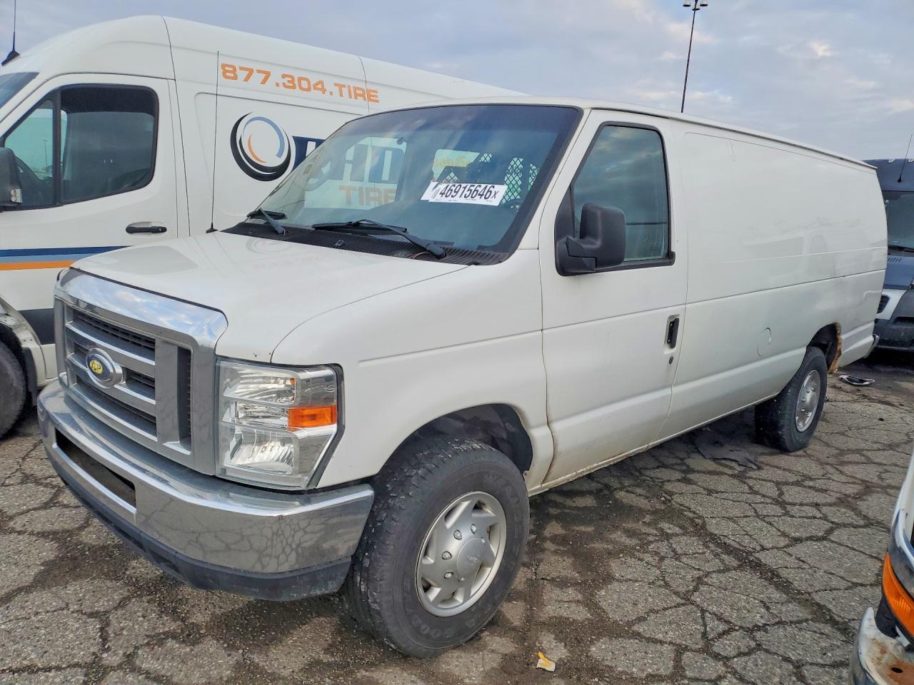2013 Ford E250 Delivery Van