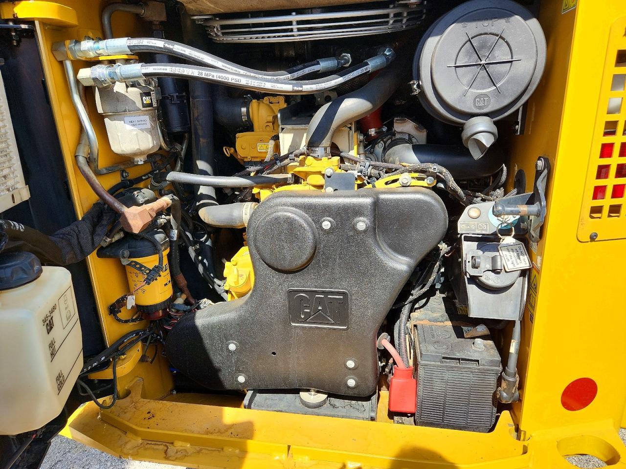 2022 Caterillar 2022 Caterpillar 299D3 Tracked Skid Steer Loader