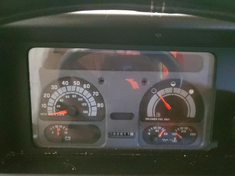 1998 Winnebago 1997 Chevrolet Motorhome Chassis RV