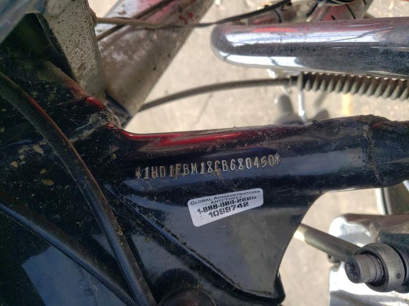 2012 Harley-Davidson Flhr Road King