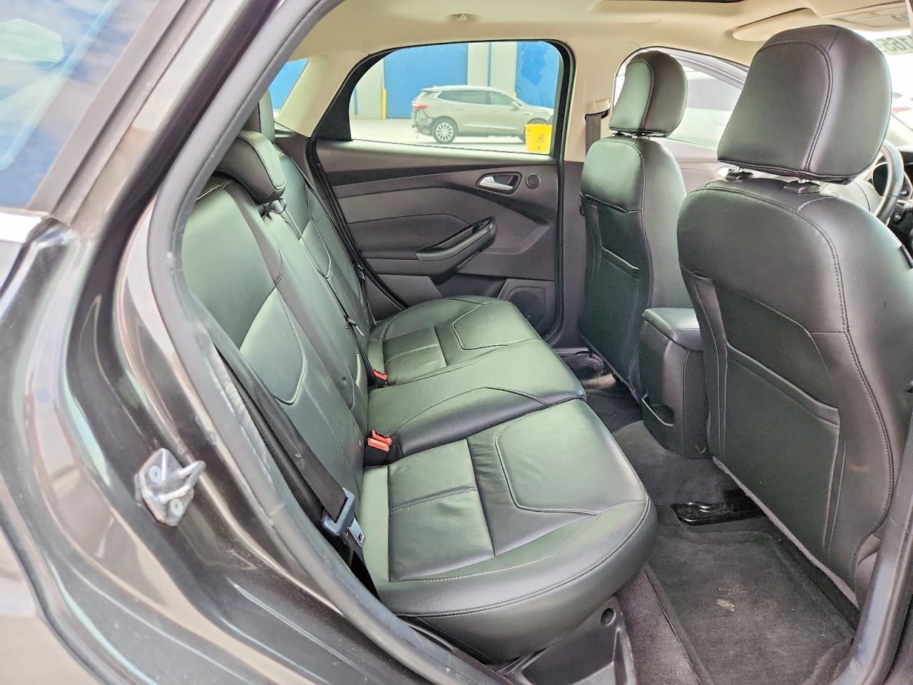 2018 Ford Focus Titanium