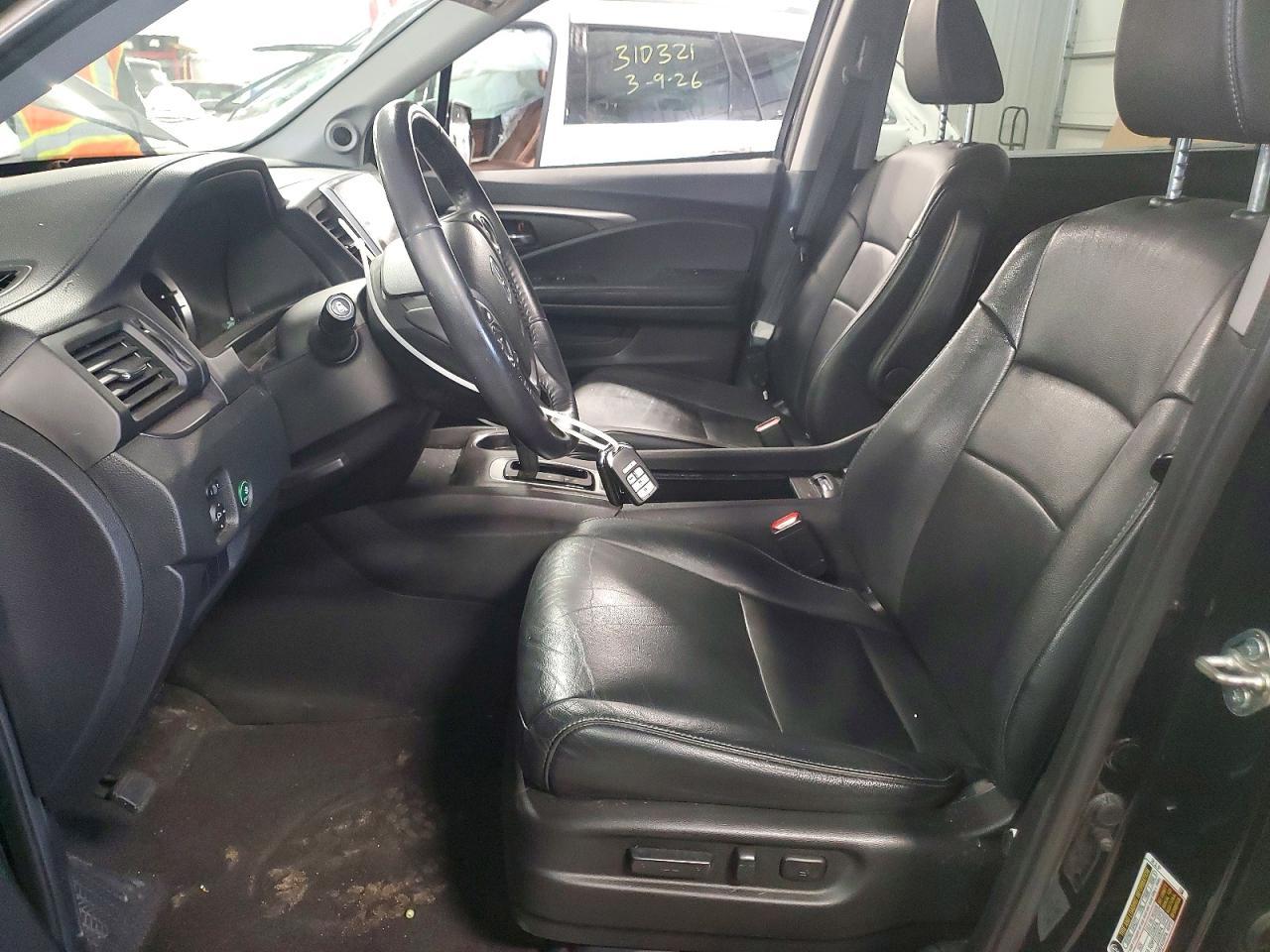 2017 Honda Pilot exl