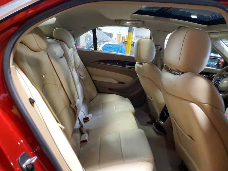 2015 Cadillac Cts Luxury Collection