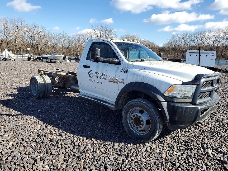 2014 Dodge RAM 4500 Truck Cab AND Chassis
