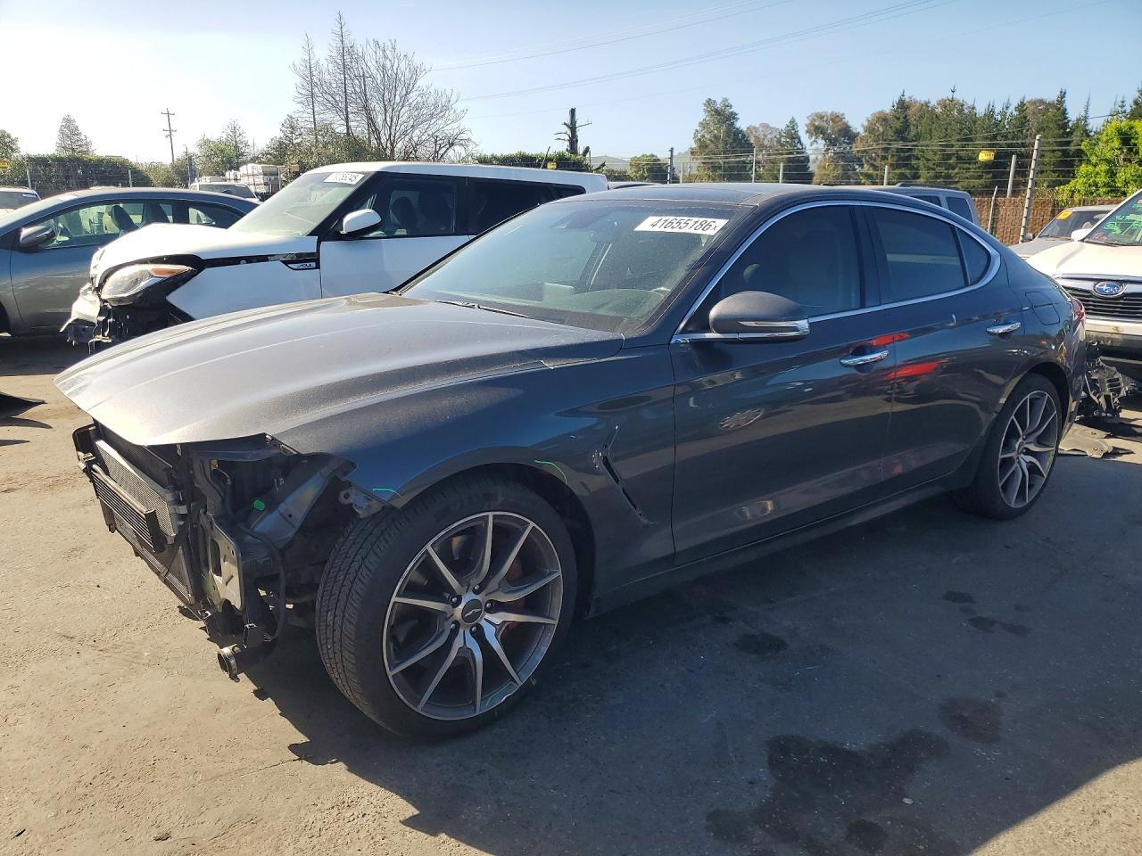 2020 Genesis G70 3.3t