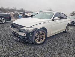 BMW salvage cars for sale: 2017 BMW 330 xi