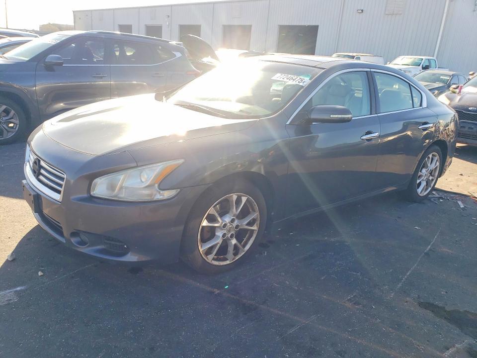 2013 Nissan Maxima 3.5 sv