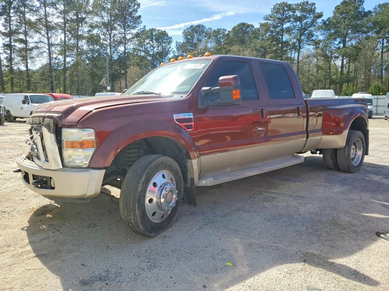 2008 Ford F450 Super Duty