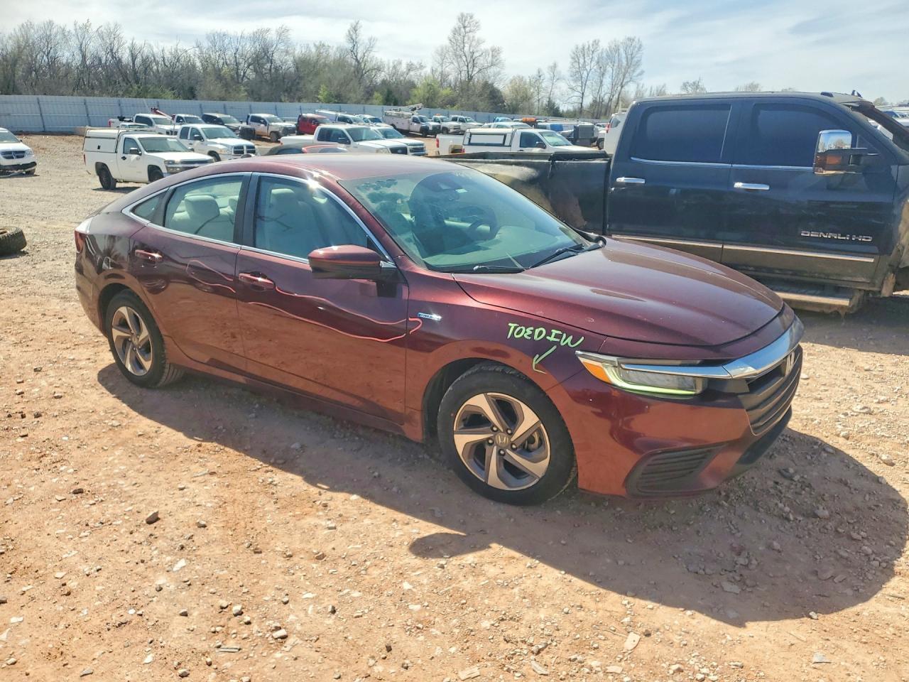 2020 Honda Insight ex
