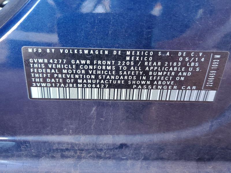 2014 Volkswagen Jetta se