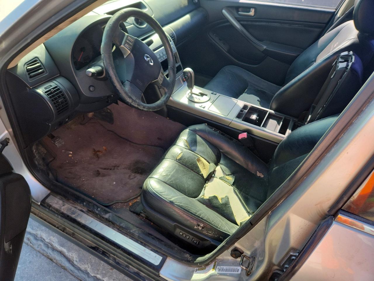 2004 Infinity G35 Base