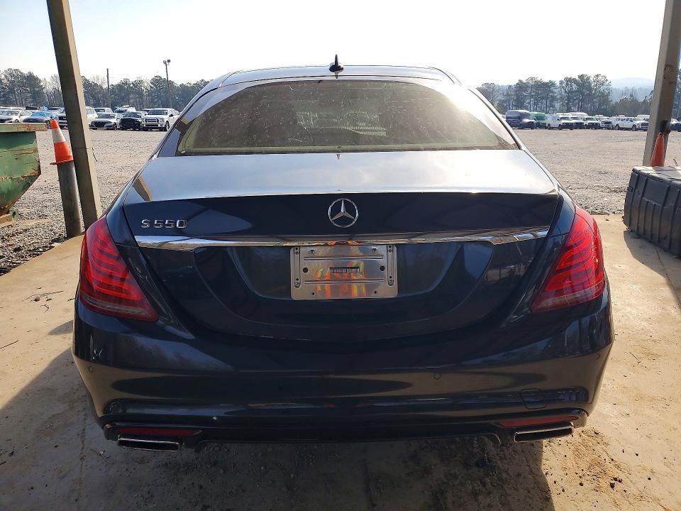 2015 Mercedes-Benz S 550