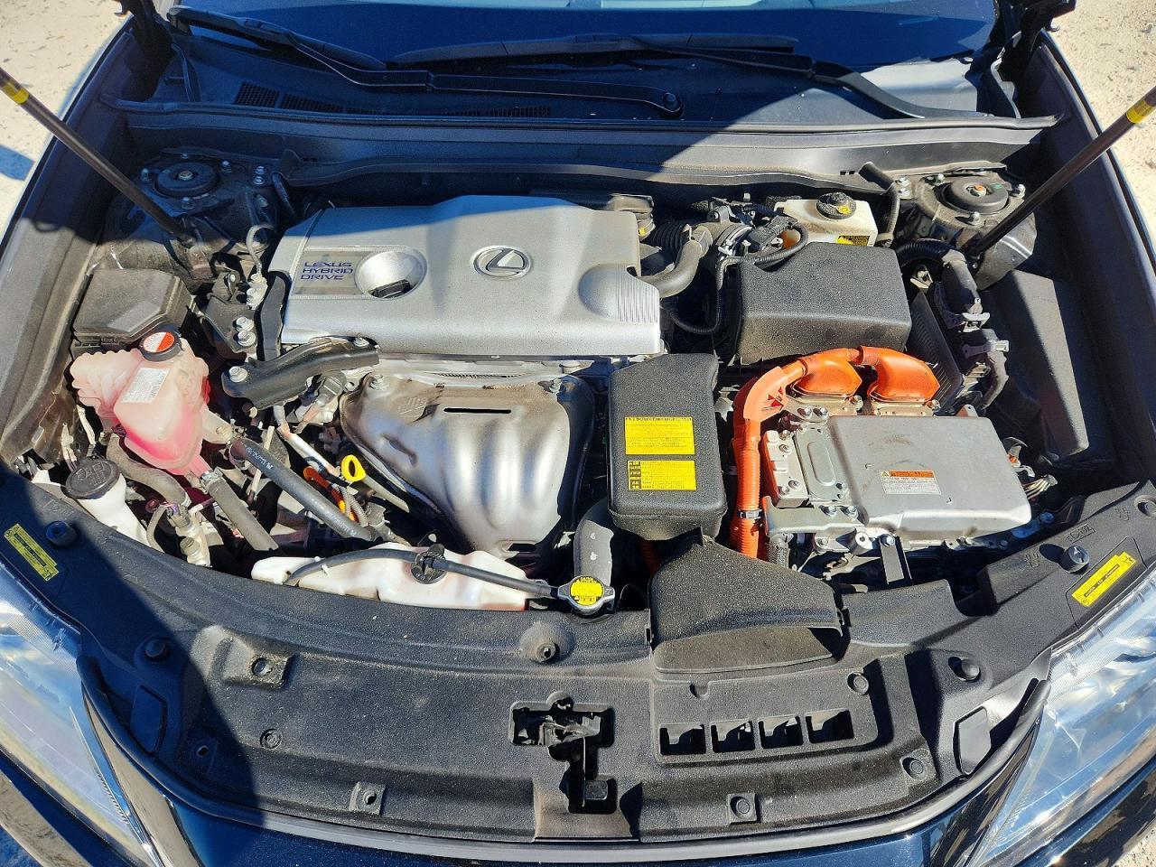 2014 Lexus Es 300h Base