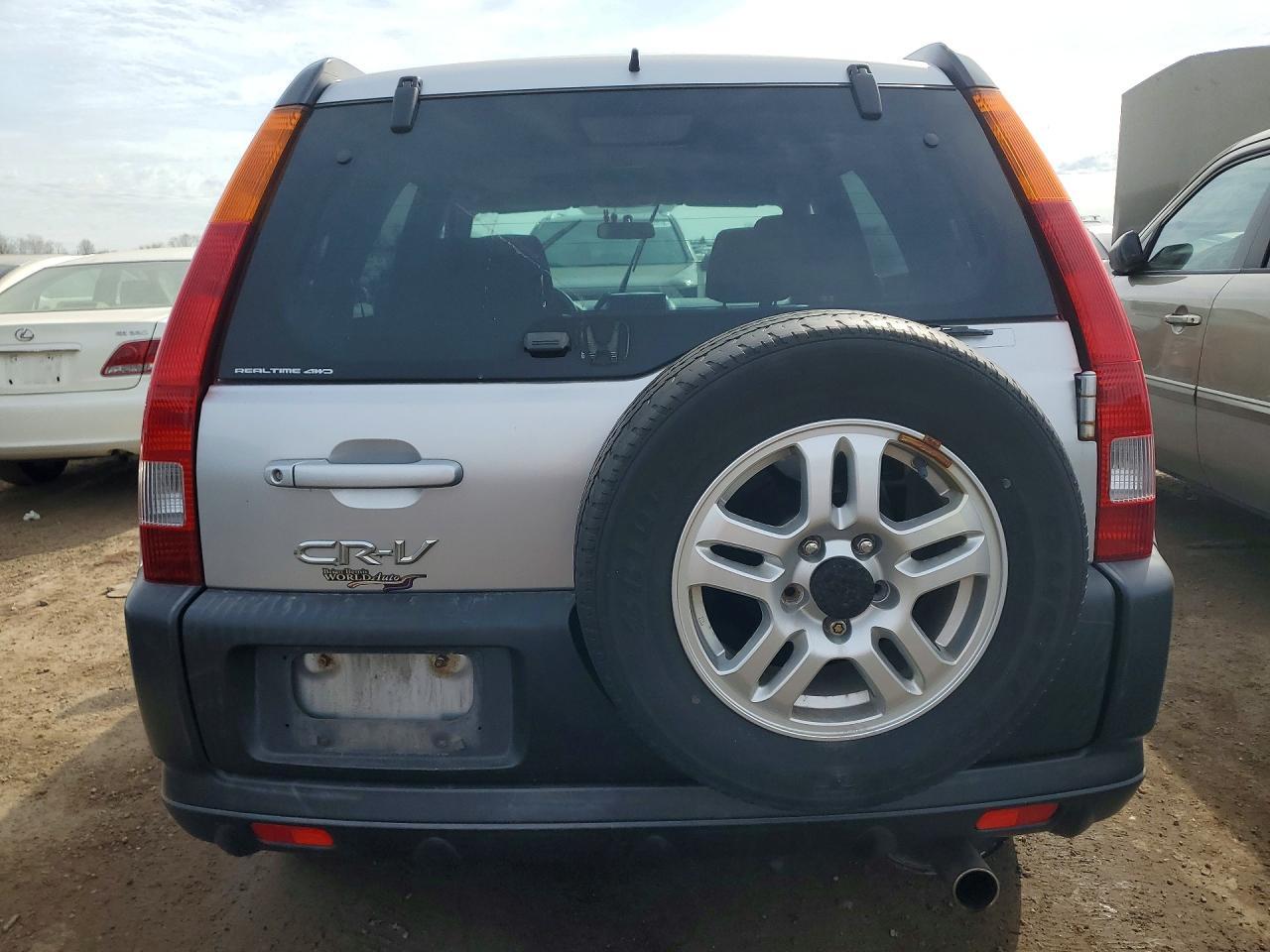 2004 Honda Cr-v ex