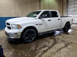 Salvage trucks for sale at Woodhaven, MI auction: 2018 Dodge RAM 1500 SLT