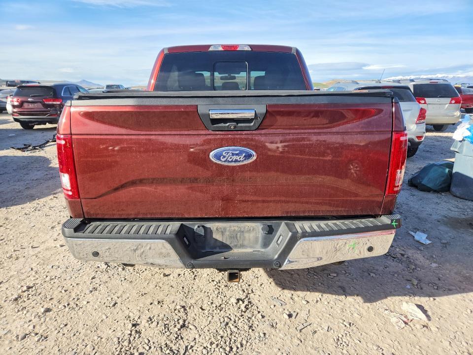 2016 Ford F150 Supercrew