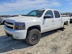 Salvage trucks for sale at Antelope, CA auction: 2007 Chevrolet Silverado K1500 Crew Cab