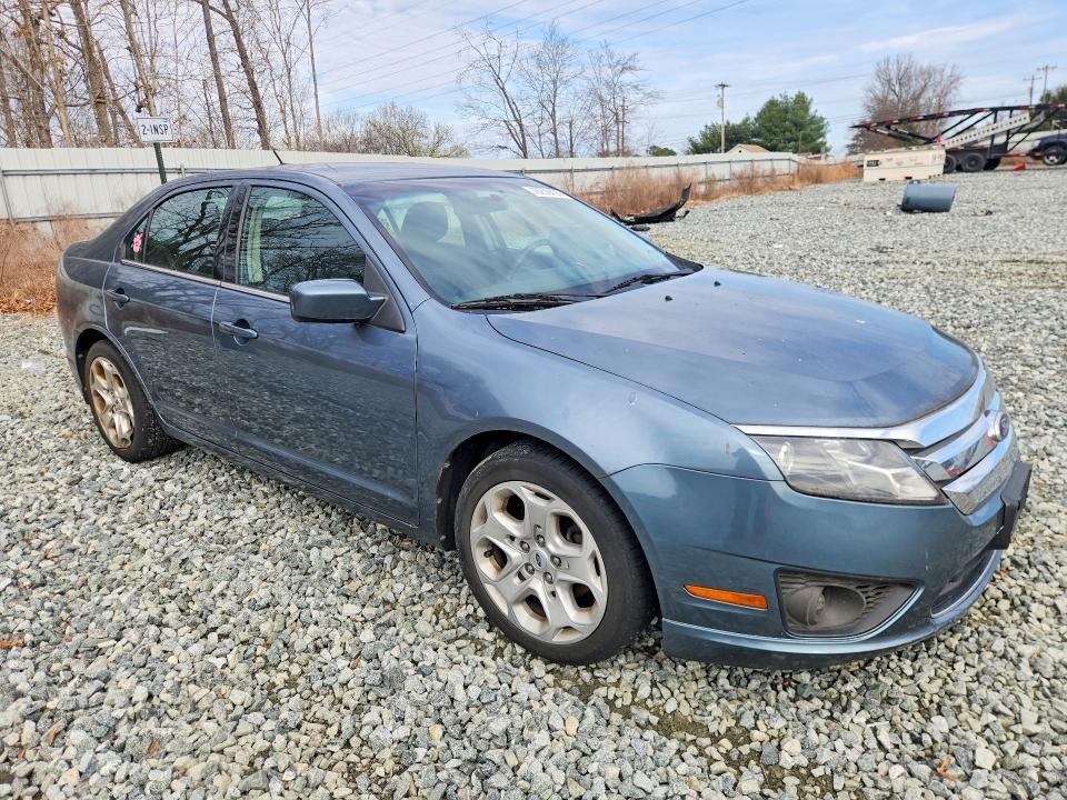 2011 Ford Fusion se