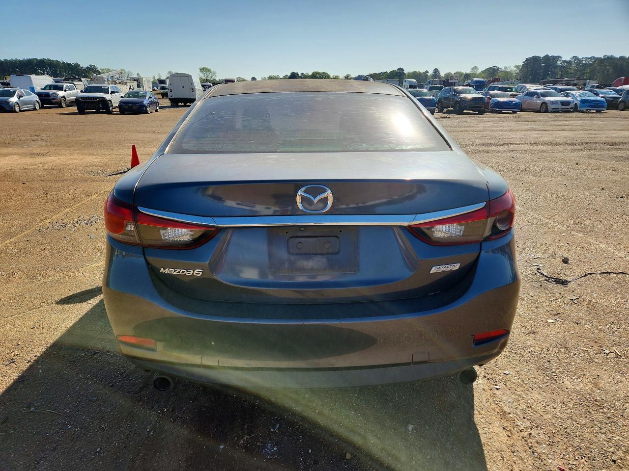 2015 Mazda 6 Sport