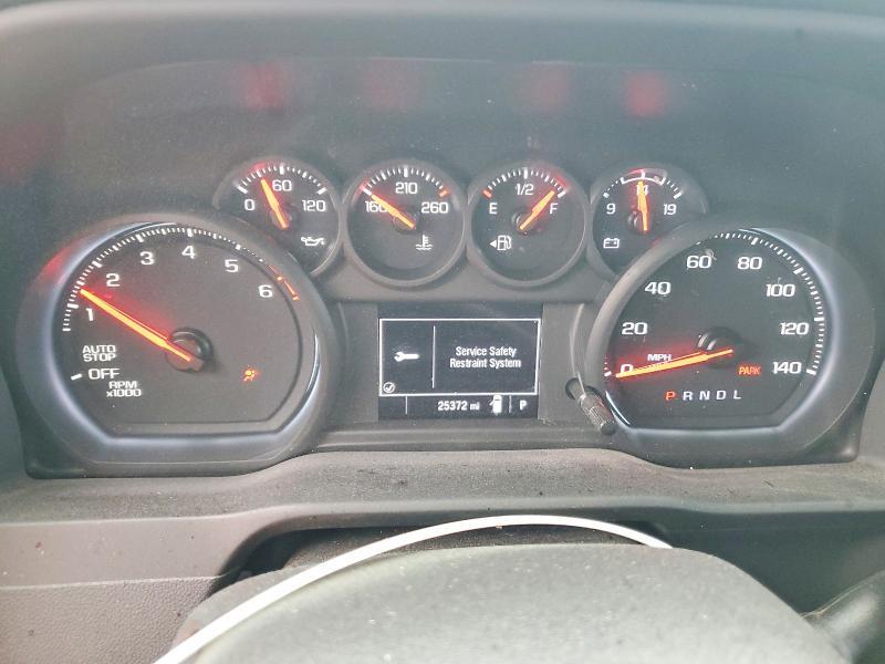 2022 Chevrolet Silverado C1500 Custom